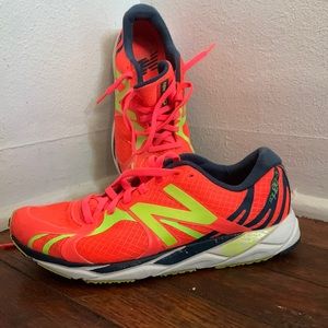 New balance racing, size 7, rc1400v3, rc 1400 v3, barely used, see pics.